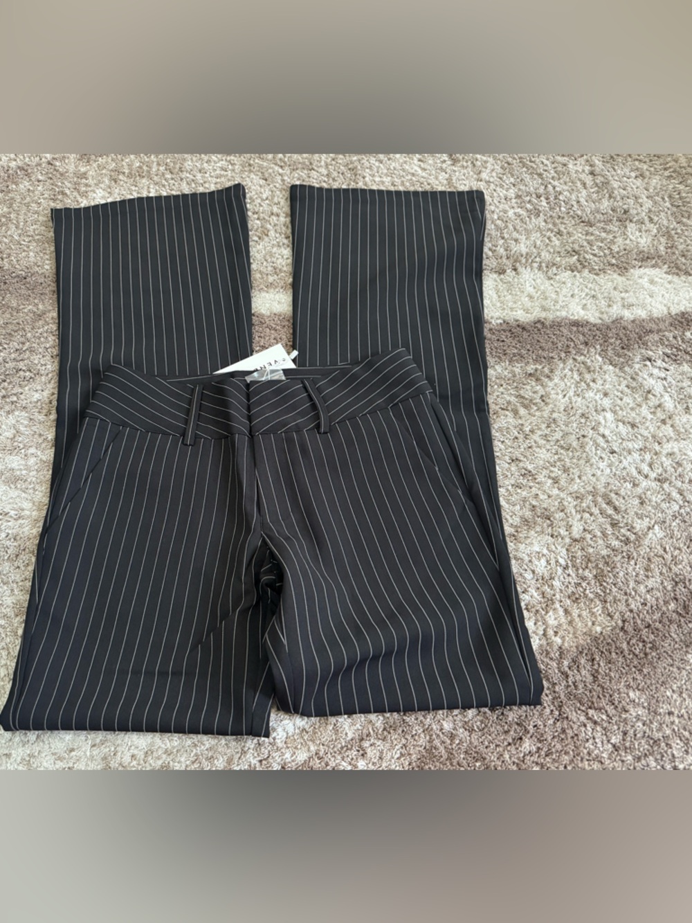 Elie tahari corduroy flare pant